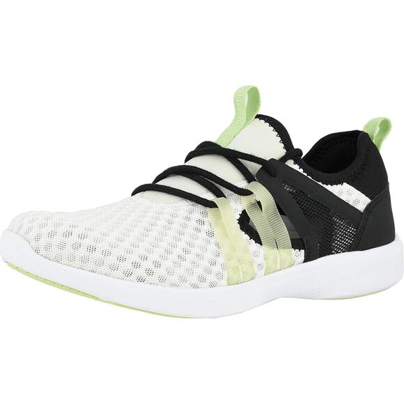 Vionic Adore Women's Active Sneaker Black White Green Lace Up Size 6.5 EUC - Picture 1 of 7